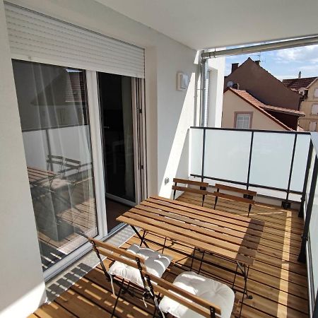Appartement Chez Paul Wilmouth à Strasbourg Extérieur photo