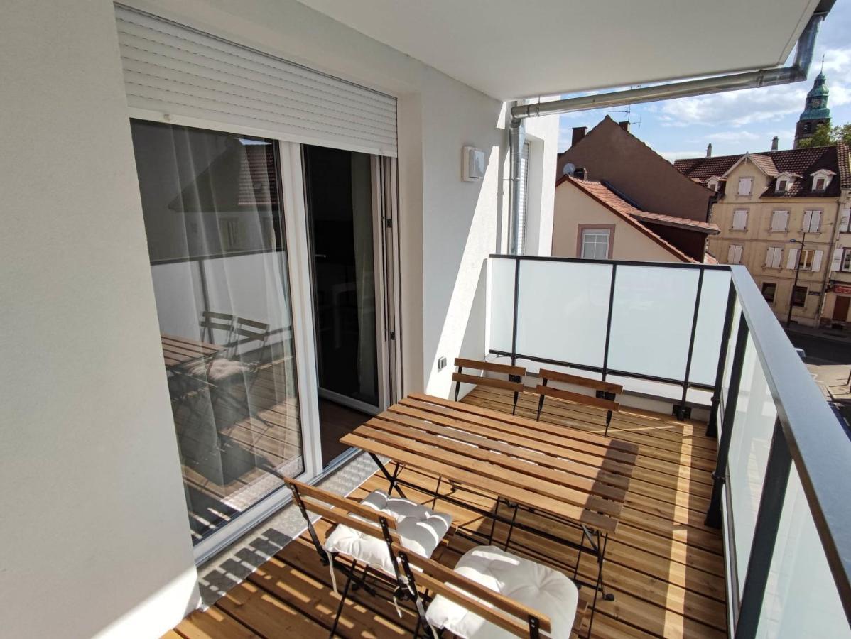 Appartement Chez Paul Wilmouth à Strasbourg Extérieur photo