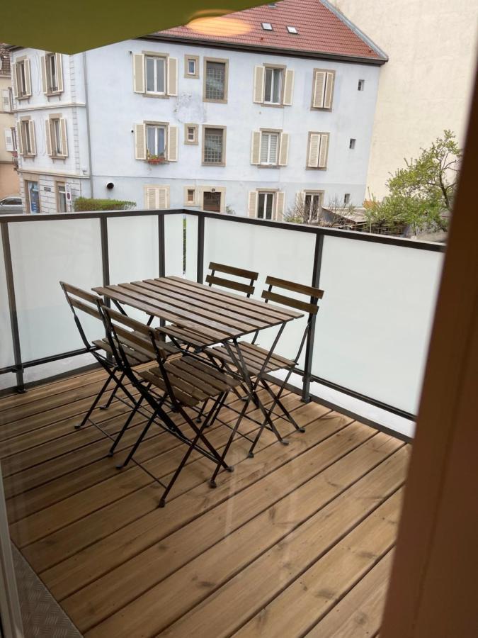 Appartement Chez Paul Wilmouth à Strasbourg Extérieur photo